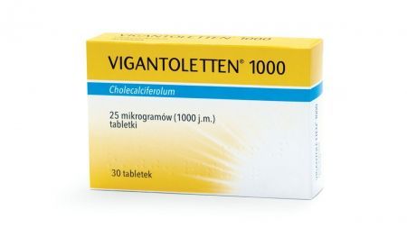 VIGANTOLETTEN 1000 tabletki x 30tabl.