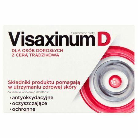 VISAXINUM D tabletki x 30tabl.