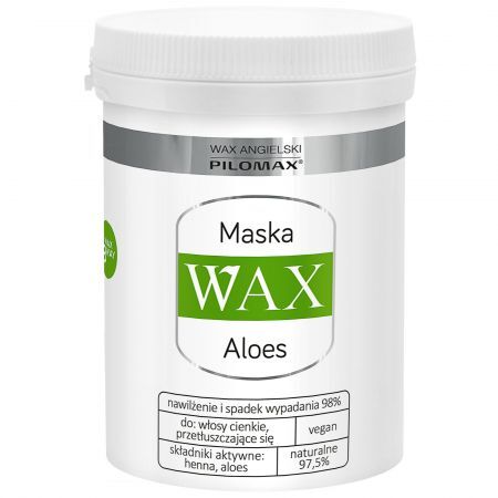 WAX ANG PILOMAX maska ALOES w.c - 240ml
