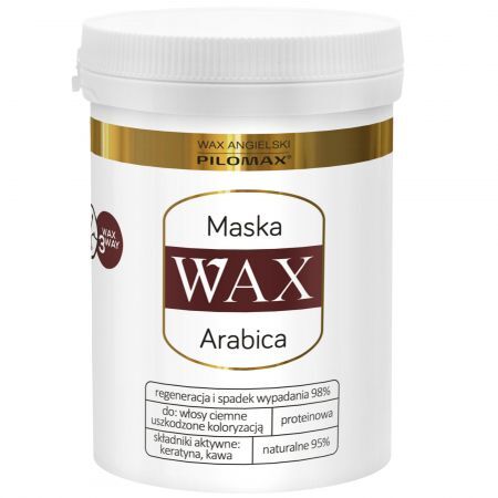 WAX ANG PILOMAX maska ARABICA w.c.f -240ml