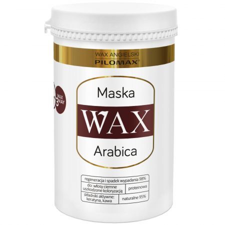 WAX ANG PILOMAX maska ARABICA w.j.f -480g