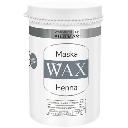 WAX ANG PILOMAX maska HENNA w.c. -480ml