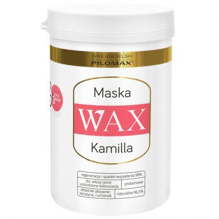 WAX ANG PILOMAX maska KAMILLA w.j.f -480g