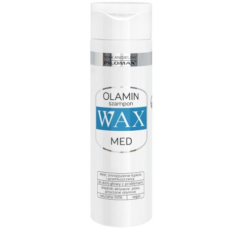WAX ANG PILOMAX szampon p/łupieżo. - 200ml