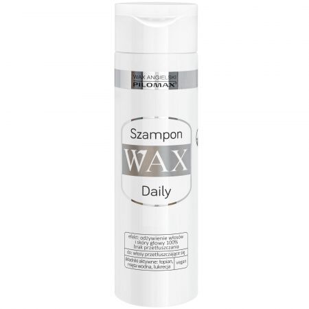 WAX ANG PILOMAX szampon wł.przetłu - 200ml