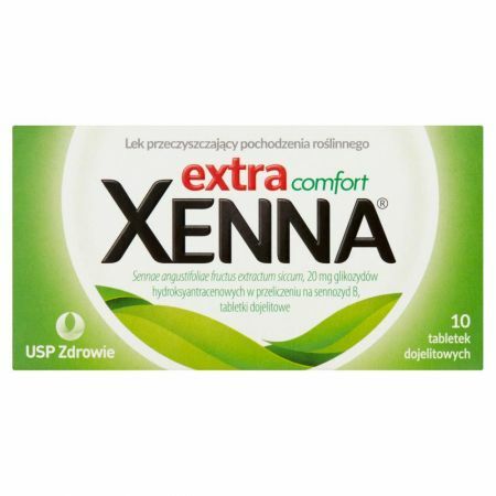 XENNA EXTRA COMFORT tabletki - 10tabl.