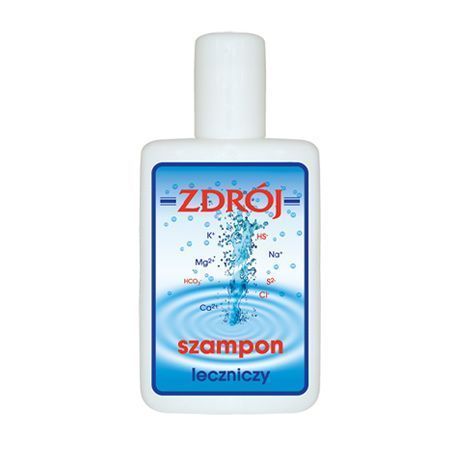 ZDRÓJ szampon leczniczy -  130ml