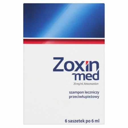 ZOXIN-MED szampon 2% -   6ml x 6sasz.